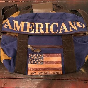 Vintage duffle bag
